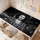 thumbnail image 2 of Hozier alfombrilla de escritorio/mesa extra-grande con base antideslizante de cuero y diseño temático; versátil para escritorios de ordenador, mesas de comedor, etc.60*110cm, 2 of 6