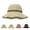 Z69-Black, variant on Women's Striped Sun Bucket Hat, Breathable UV Protection Beach Vacation Hat with Contrast Color Band for Summer, Travel and Casual Wear