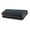 Black, variant on Leather Fountain Pen Pouches Zippered Pen Case Holder Hold 5-11 Pen Pencil