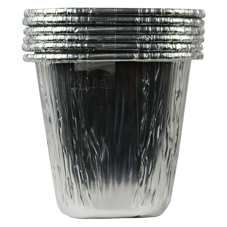 Rivestimenti In Alluminio Pit Boss Per Secchio Grasso | Confezione Da 6 | Protezione Interna | Facile Da Usare - Foto 14