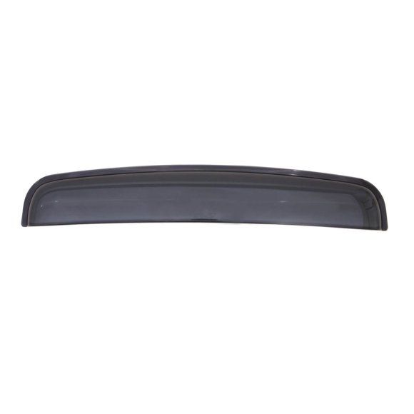 Auto Ventshade Sunroof Wind Deflector 77002 Windflector - Classic; Universal 34.25 Inch Wide; Smoke; Acrylic; Mounts With 3M Tape