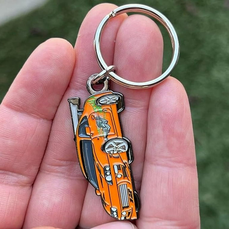 Paul Walker's MK4 Supra Keychain Fast Furious JDM Key Chain