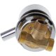 thumbnail image 5 of Shower Cabin Mixer Hot Cold Water Mixing Valve Mixer Two in One Outlet Tap G1/2" for Shower Room, 5 of 5