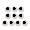 thumbnail image 1 of Wartleves Pegatinas de pared para nevera con ojos saltones enormes y adorables, autoadhesivas, de plástico, para álbumes de recortes, B9G4, 1 of 7
