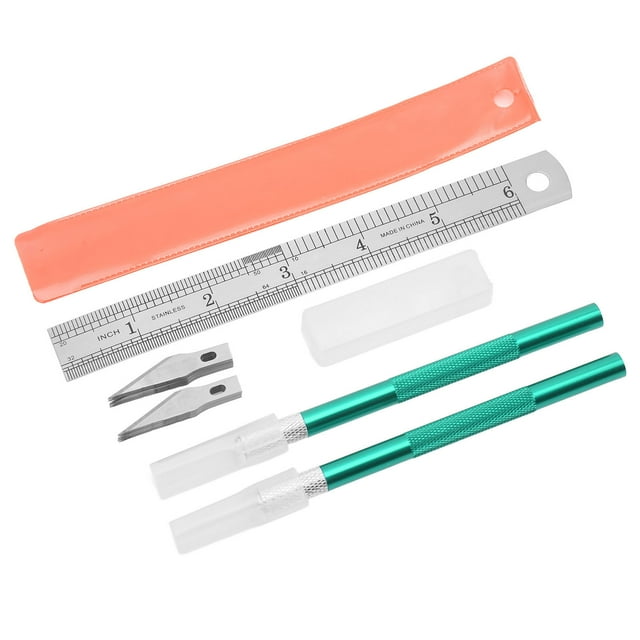 Hobby Knife, Excasto Knife 20 Blades para la la cuenta de la mano para la elaboración