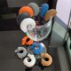 thumbnail image 5 of Marcadores de bebidas KAIYANG 12 piezas de silicona con forma de animal para vino, 5 of 5