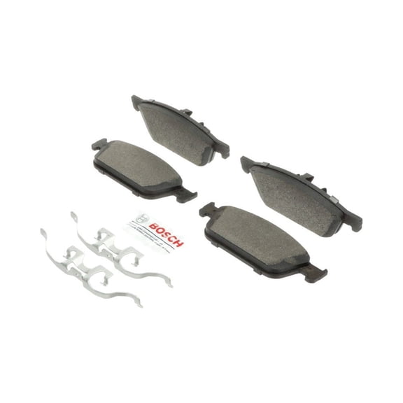 BOSCH BP1668 QuietCast Premium Semi-Metallic Disc Brake Pad Set - Compatible With Select Ford Focus; FRONT