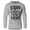 Sport Grey, variant on GYMISH Stay In Fight Lightweight Long Sleeve Hooded T-Shirt for Men – Motivational Workout Hoodie, Fitness & Bodybuilding Apparel