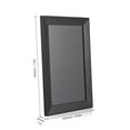 thumbnail image 3 of 10.1 Inch WiFi Digital Photo Frame Built-in 16GB Memory Smart Digital Picture Frame LCD Touch Panel Auto Rotation APP Sharing Birthday Festival Christmas Gift for Family Friends, 3 of 8