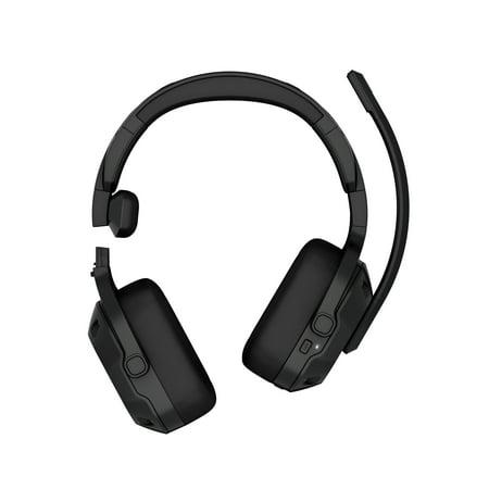Garmin d&#275;zl&trade; Headset 210, 2-In-1 Premium Trucking Headset, Active Noise Cancellation, Long Battery Life, 60 hours of Talk Time, Built-In LED Flashlight, Convertible Design