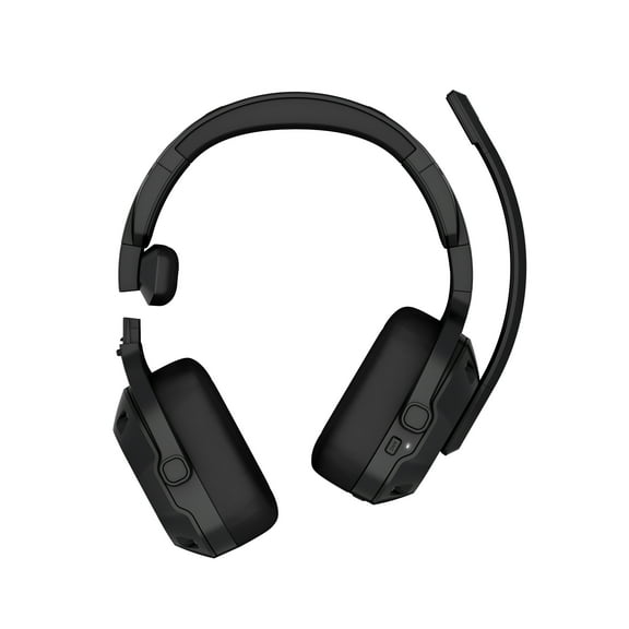 Garmin dēzl™ Headset 210, 2-In-1 Premium Trucking Headset, Active Noise Cancellation, Long Battery Life, 60 hours of Talk Time, Built-In LED Flashlight, Convertible Design