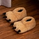 thumbnail image 2 of Pantuflas con patas de animales para niños y señorita, disfraz divertido para niños, pantuflas peludas acogedoras 8-10, 2 of 5