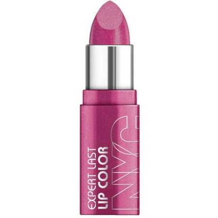 NYC New York Color Expert Last Lipstick, Purple