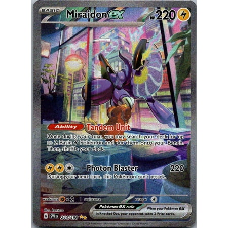 SV01: Scarlet Violet Base Set…