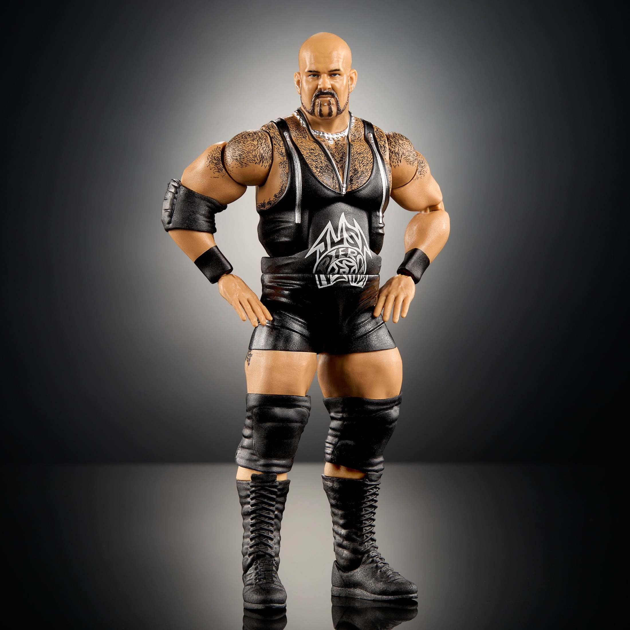 WWE Monday Night War Elite Collection Albert Action Figure & Accessories 6-inch Collectible Set