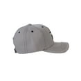 thumbnail image 4 of City Caps Adjustable Baseball Cap - Dallas - Grey, 4 of 4