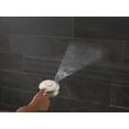 thumbnail image 3 of Delta 75419 Hydrorain 1.75 GPM 2-In1 Shower Head And Hand Shower - Black, 3 of 7