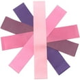 thumbnail image 3 of HAOSHICS Resistance Bands, Exercise Workout Bands for Women and Men, 1 or 5 Set of Stretch Bands for Booty Legs, Pilates Flexbands, 3 of 7