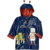 Toddler Boy Robot Rain Jacket