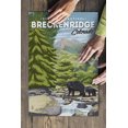 thumbnail image 3 of Breckenridge, Colorado, Bear Family and Creek (19x27 inches, Premium 500 Piece Jigsaw Puzzle for Adults and Family, Made in USA), 3 of 4