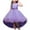 Purple, variant on Akiihool Toddler Girls Dresses Girls's Dresses Cotton A-Line Cute Casual Dress (Purple,4-5 Years)