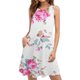 thumbnail image 1 of Vestido estilo suéter estampado sin mangas con cuello redondo para mujer OAVQHLG3B Store  lin121212, 1 of 4