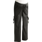 Maternity Demi-Panel Cargo Pants