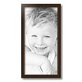 thumbnail image 2 of ArtToFrames 10x20" Walnut Picture Frame, Brown Wood Poster Frame, with Regular Glass and Foam Backing 3/16 inch (FBPL-4094), 2 of 8