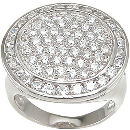CZ Sterling Silver Fashion Ring