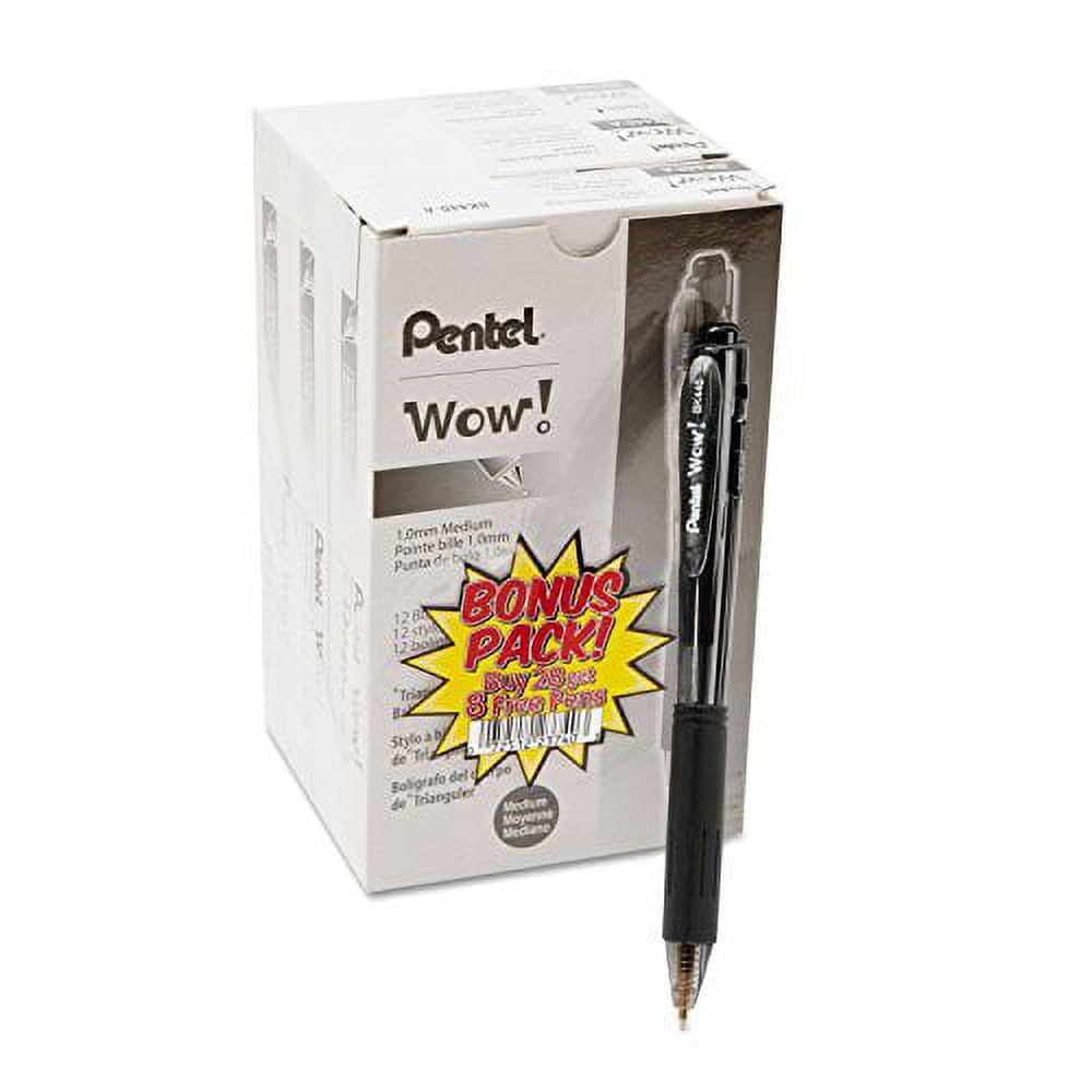 Universal Office Products UNV15540 – Advanced Ink Retractable Gel Pen, Schwarz