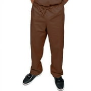 Meditreads Anti-Microbial Unisex Scrub Pant, Chocolate