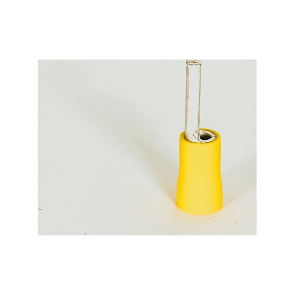 12-10 Awg Vinyl Insulated Pin Terminal (100/Pkg)