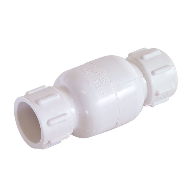 EzFlo 20455 PVC InLine Check Valve