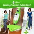 thumbnail image 4 of H2O MOP® X5 Vadrouille à Vapeur Verte, 4 of 10