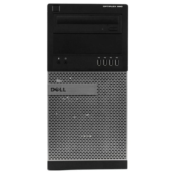 Dell Desktop PC Towers Only Black