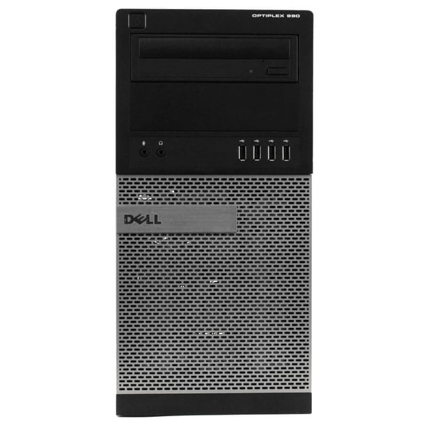 Dell Optiplex 990 Desktop Tower Computer, Intel Core i5, 16GB RAM, 500GB HD, DVDROM, Windows 10