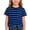 0-Blue90, variant on Tiijoy Toddler Boys Striped Short Sleeve T Shirt with Pocket Casual T-Shirt, Sizes 2-13
