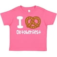 thumbnail image 3 of Inktastic Oktoberfest Pretzel Fun Holiday Boys or Girls Toddler T-Shirt, 3 of 5