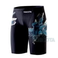 thumbnail image 7 of Rash Guard Men Swim Shorts Jammer Endurance Athletic Training Swimsuit Racing Swimming Wear Beach Shorts Trunks Surfing Lycra, 7 of 7