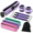 Purple, variant on Purple Glute Workout Set with Thrust Belt, Booty Bands, and Ankle Resistance Cuffs