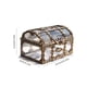 thumbnail image 3 of Caja De Tesoro De Pirata Transparente De Plástico Joya De Cristal Joyero Organizador De Almacenamiento Advancent HA028854-00, 3 of 6