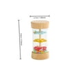 thumbnail image 2 of Rain Simulator Hourglass Ornament Family Practical Decorative Display, 2 of 5