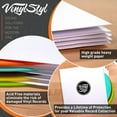 thumbnail image 2 of Vinyl Styl® VS-P-018 12 Inch Inner Record Sleeves - Square Corner - 500 Count Bulk (White), 2 of 5