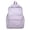 Purple, variant on Ins Style Plaid Backpack Large Capacity Casual Nylon Daypack for Daily Travel 1pc 5 Colors
