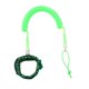 thumbnail image 1 of Correa para tabla de surf, correa para tabla de paddle surf, cuerda de seguridad para tabla, correa de surf de TPU enrollada Verde, 1 of 9