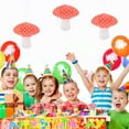 thumbnail image 3 of MasteelfCA 2pcs Mushroom Shaped Paper Lanterns Party Backdrop for Birthday Party Decoration, 3 of 7