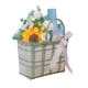 thumbnail image 4 of Organizadores y almacenamiento de armario, bolsa de playa tejida de plástico transparente, elegante cesta para verduras, bolsa de regalo de agradecimiento para maestros con flores, bolsa de mano con c, 4 of 8