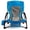 Light Blue, variant on Portable Folding Beach Camping Chair 2 Pack, Lightweight Sling Chair with Cup Holder, 300lbs Capacity for Outdoor Lawn