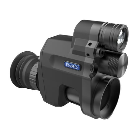 PARD Night Vision Monocular Night Vision Scope with IR 940nm Built-in IR Illuminator for Night Watching or Observation Night Viewing Range up to 300M NV007V