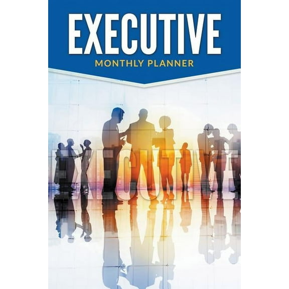 Executive Monthly Planner (Paperback)